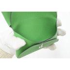 Hermes Calvi Duo Coin Case Epsom Yucca — view 6