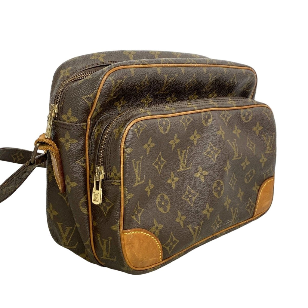Louis Vuitton Shoulder Bag Monogram Nile Brown — view 2