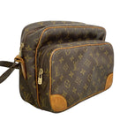 Louis Vuitton Shoulder Bag Monogram Nile Brown — view 2
