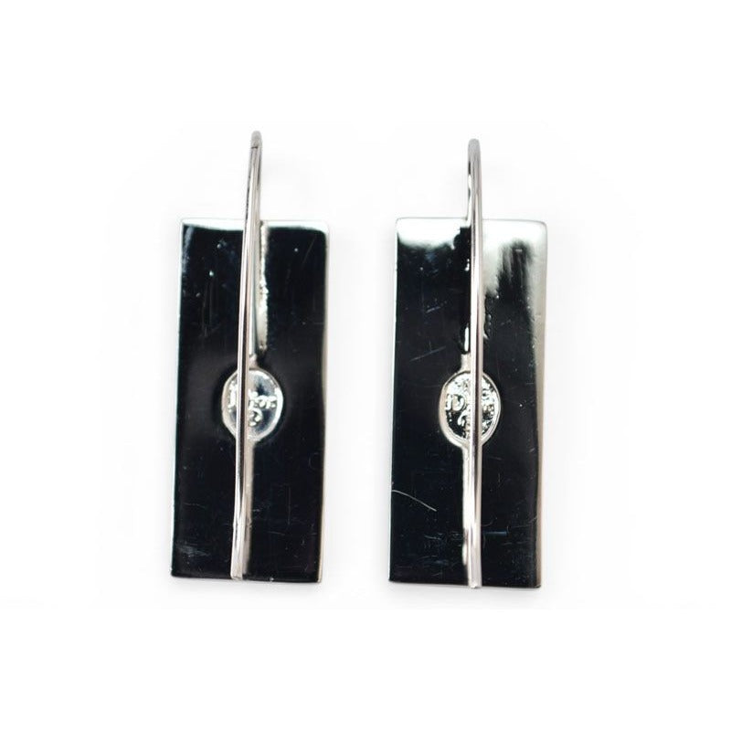 Dior Earrings Trotter Light Pink Silver — view 3