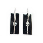 Dior Earrings Trotter Light Pink Silver — view 3