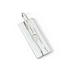 Dior Earrings Trotter Light Pink Silver — view 5