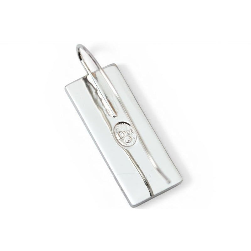 Dior Earrings Trotter Light Pink Silver — view 5