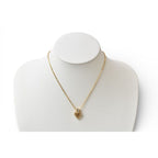 Christian Dior Necklace Choker Vintage Heart Motif Rhinestone — view 6