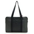 Bottega Veneta Intrecciato Business Bag Briefcase Shoulder Leather Dark