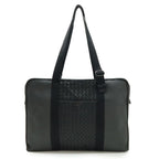 Bottega Veneta Intrecciato Business Bag Briefcase Shoulder Leather Dark
