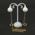 Christian Dior Airpods Pro Accessory Earrings Tribal D-vibe