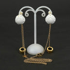 Christian Dior Airpods Pro Accessory Earrings Tribal D-vibe