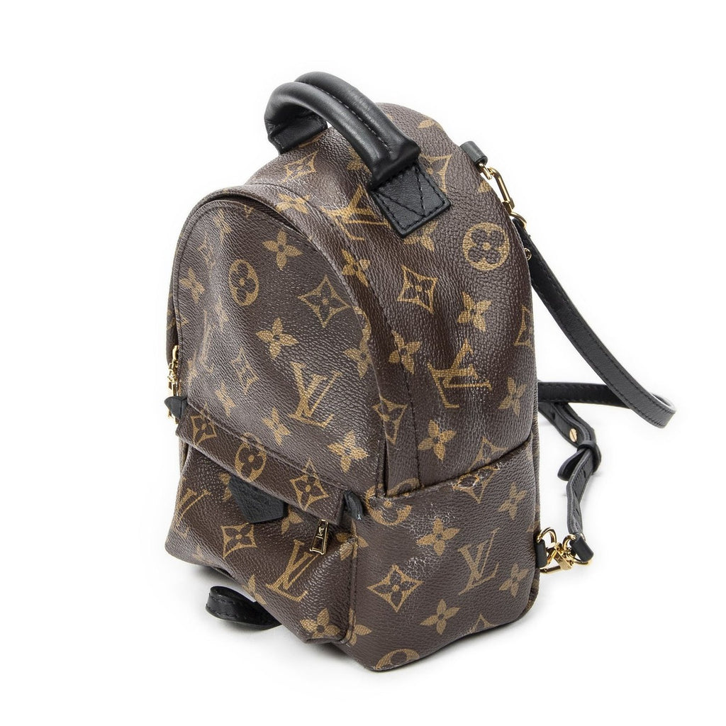 Louis Vuitton Palm Springs Brown Monogram Canvas — view 2