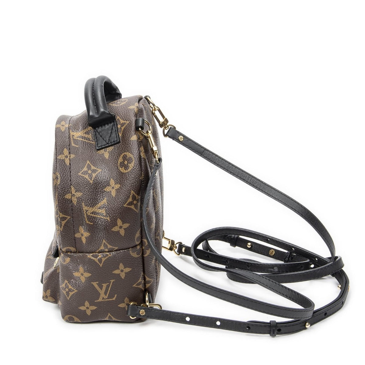 Louis Vuitton Palm Springs Brown Monogram Canvas — view 3