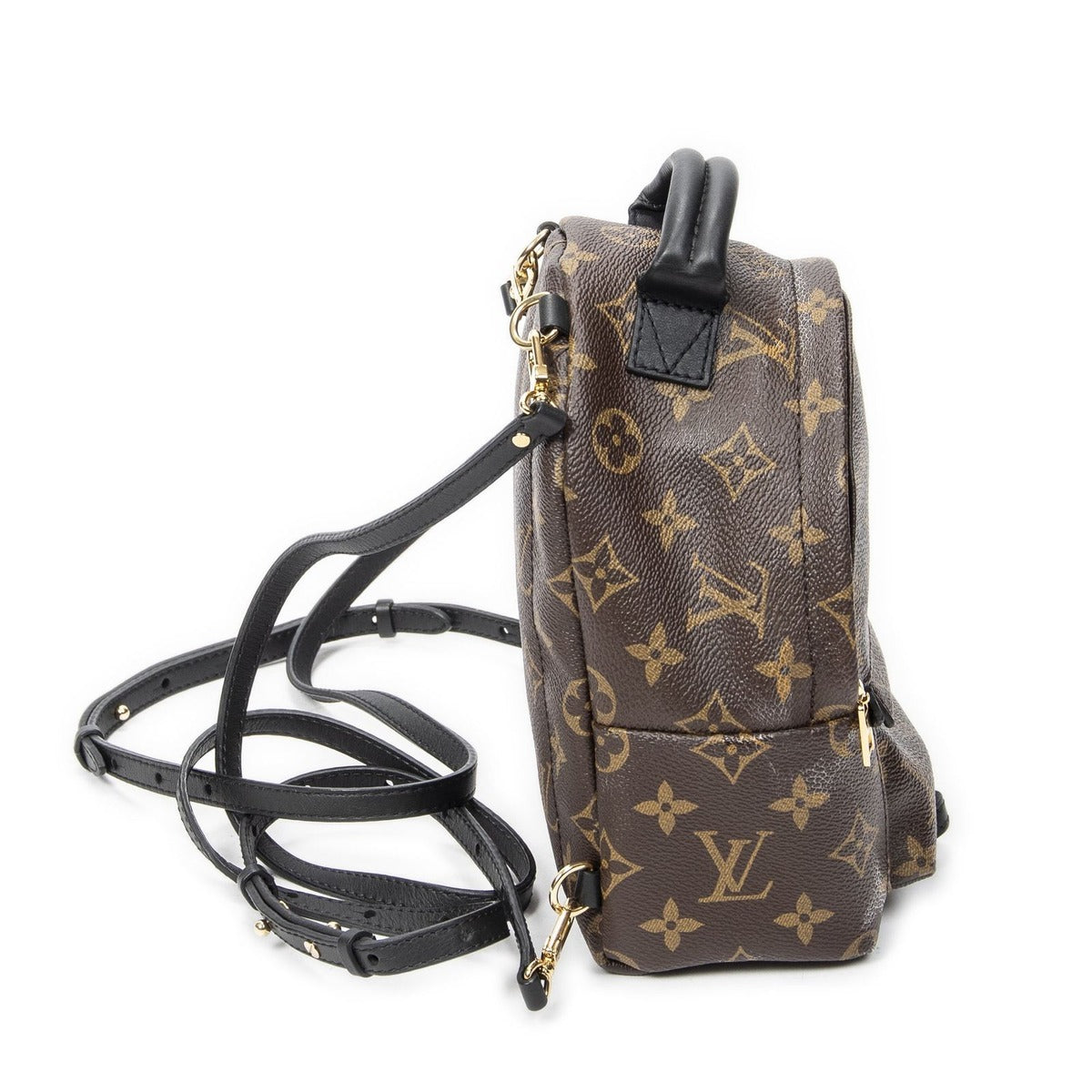 Louis Vuitton Palm Springs Brown Monogram Canvas — view 4