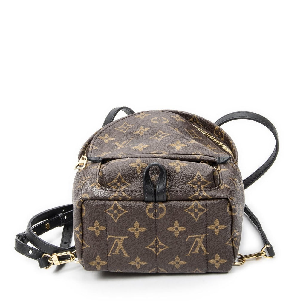 Louis Vuitton Palm Springs Brown Monogram Canvas — view 6