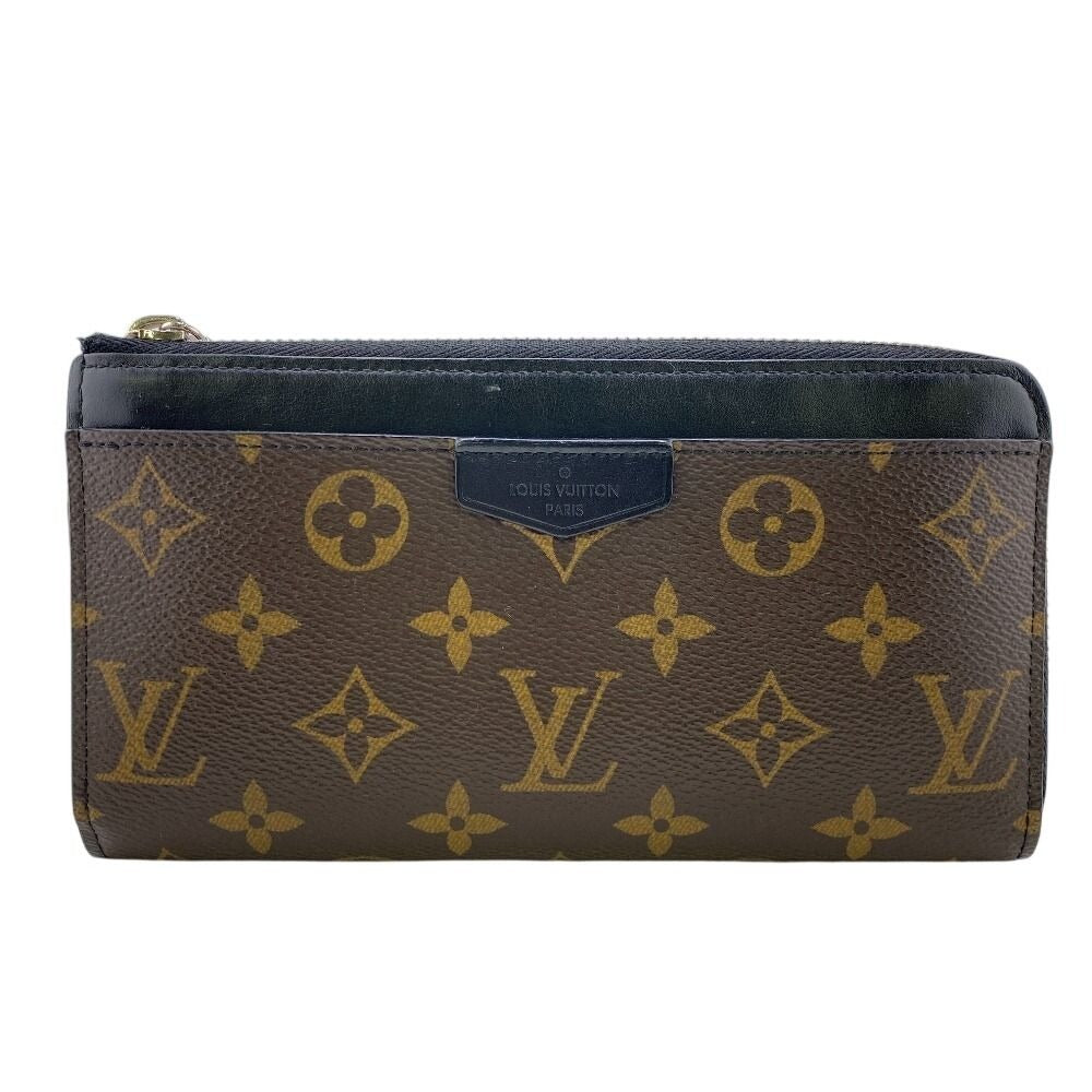Louis Vuitton L-shaped Zipper Zippy Dragonne Long Wallet