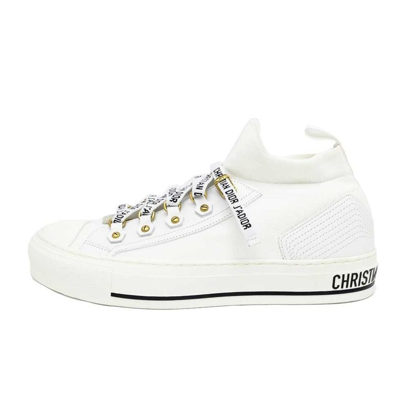 Dior Sneakers Walkn White Size 38 Lace Logo Shoes