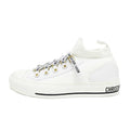 Dior Sneakers Walkn White Size 38 Lace Logo Shoes
