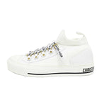 Dior Sneakers Walkn White Size 38 Lace Logo Shoes
