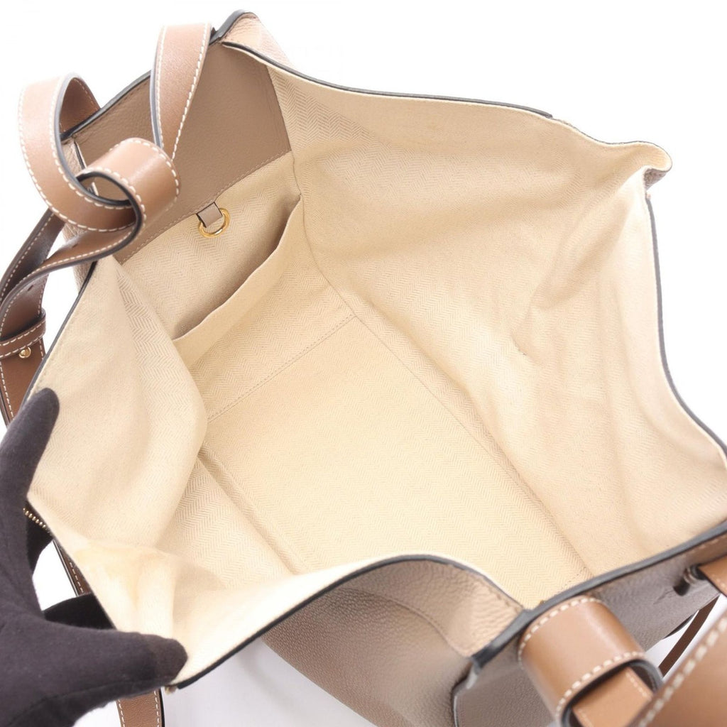 Loewe Handbag Hammock Bag Small Grey Leather — view 3