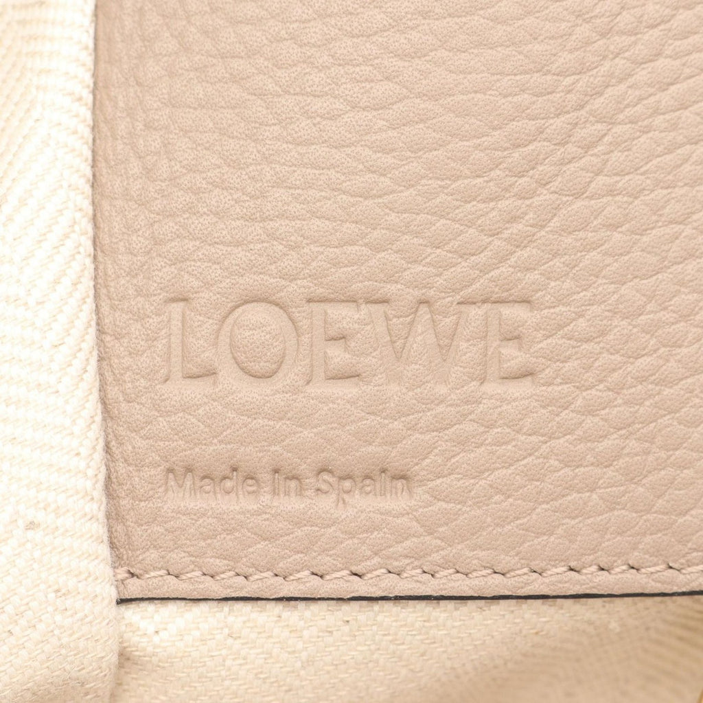 Loewe Handbag Hammock Bag Small Grey Leather — view 4