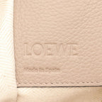 Loewe Handbag Hammock Bag Small Grey Leather — view 4