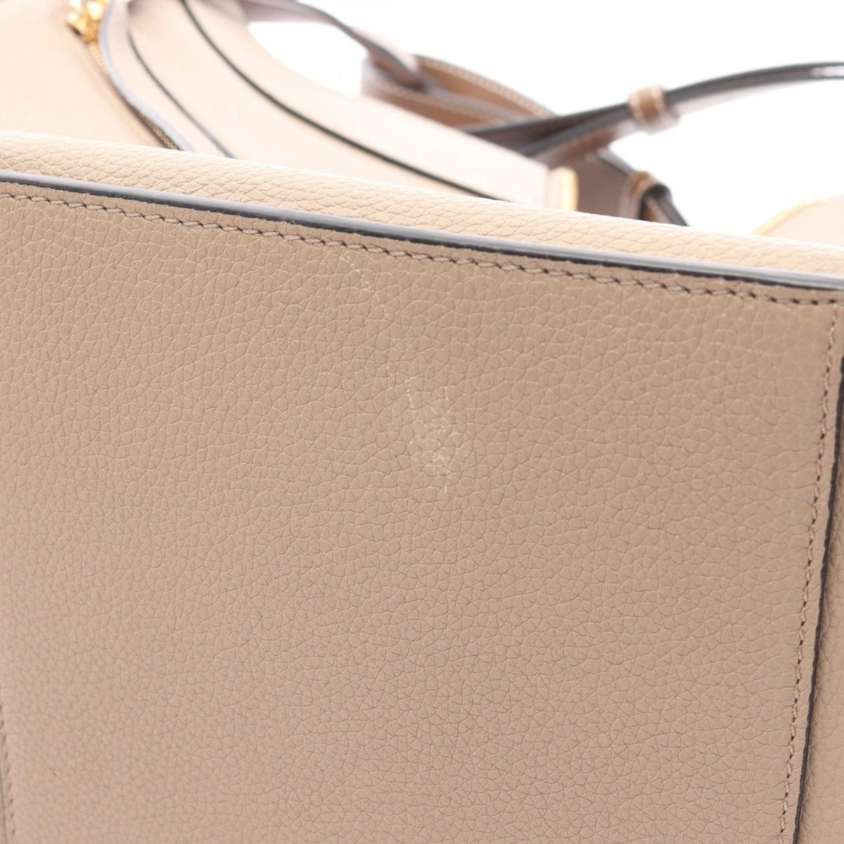 Loewe Handbag Hammock Bag Small Grey Leather — view 5