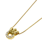 Celine Diamond Necklace 18K Yellow Gold
