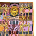 Hermes Scarf Carre 140 Large Della Cavalleria Multicolor — view 3