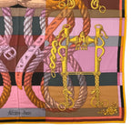 Hermes Scarf Carre 140 Large Della Cavalleria Multicolor — view 5