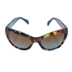 Prada Multicolor Frame Acetate Navy Sunglasses Eyewear