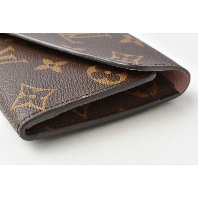 Louis Vuitton Wallet Trifold Long Portefeuille Josephine — view 4
