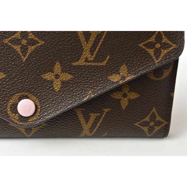 Louis Vuitton Wallet Trifold Long Portefeuille Josephine — view 5