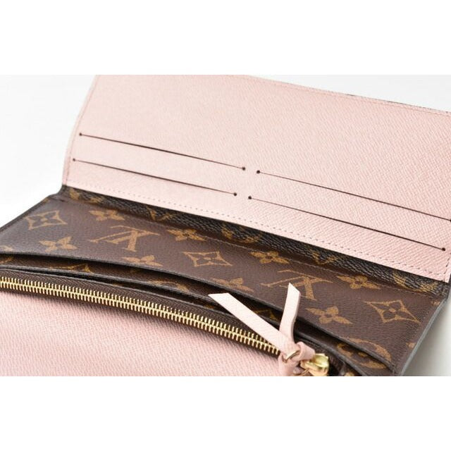 Louis Vuitton Wallet Trifold Long Portefeuille Josephine — view 7