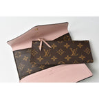 Louis Vuitton Wallet Trifold Long Portefeuille Josephine — view 9