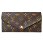 Louis Vuitton Wallet Trifold Long Portefeuille Josephine