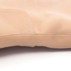 Hermes Boots Beige Leather — view 7