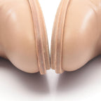 Hermes Boots Beige Leather — view 8