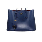 Prada Saffiano Tote Blue