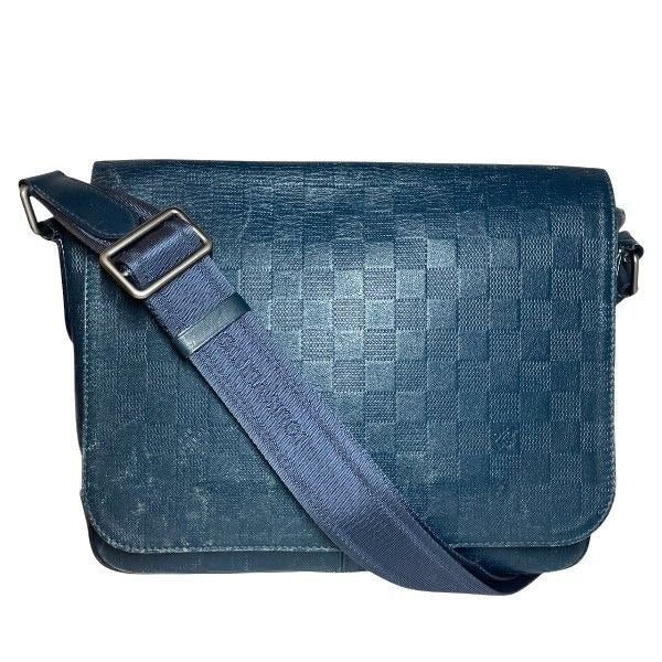 Louis Vuitton Damier Infini District PM Shoulder Bag