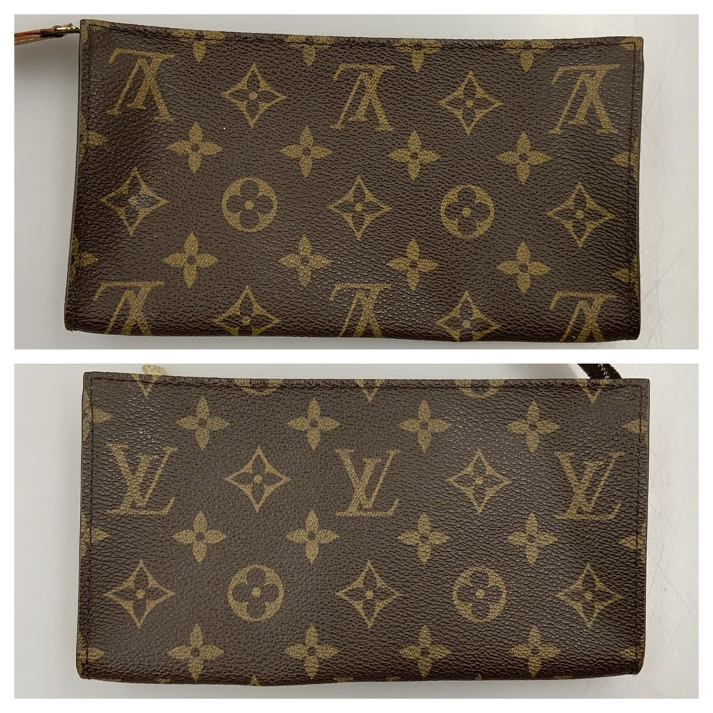 Louis Vuitton Monogram Bucket GM Shoulder Bag Brown — view 6