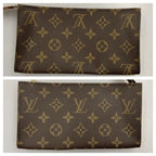 Louis Vuitton Monogram Bucket GM Shoulder Bag Brown — view 6