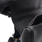 Dior Waist Bag Erl Saddle Black Leather — view 5