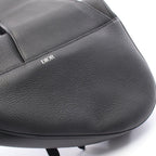Dior Waist Bag Erl Saddle Black Leather — view 6
