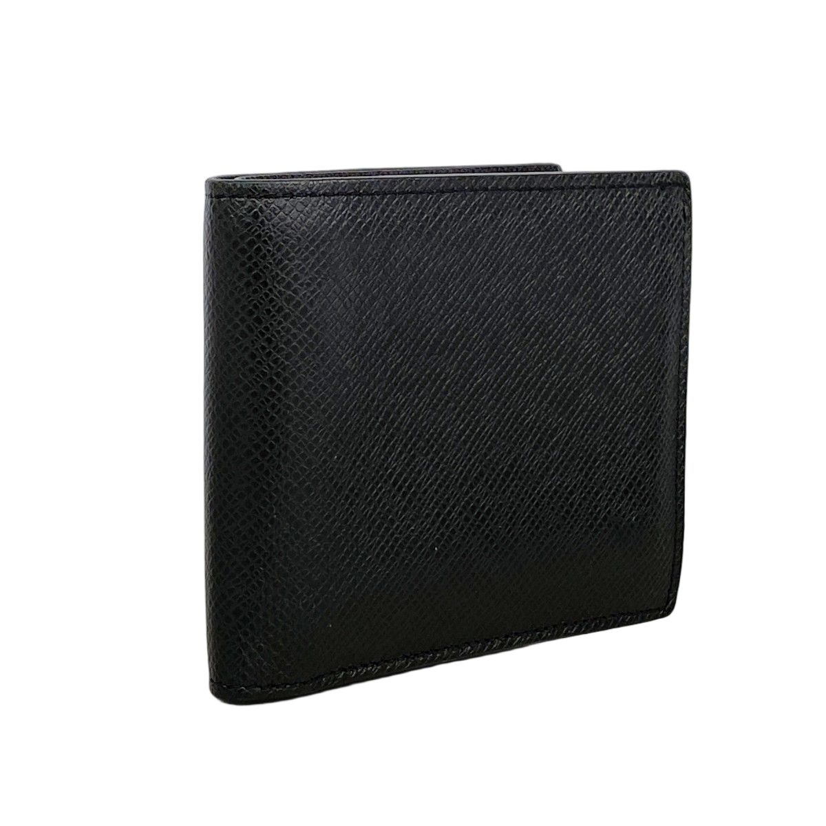 Louis Vuitton Wallet Taiga Portefeuille Marco NM Black — view 2