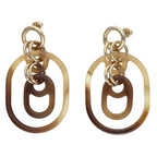Hermes Ulidis GM Buffalo Horn and GP Earrings — view 2