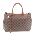 Louis Vuitton Damier Greenwich Leather Tote Shoulder Hand