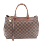 Louis Vuitton Damier Greenwich Leather Tote Shoulder Hand