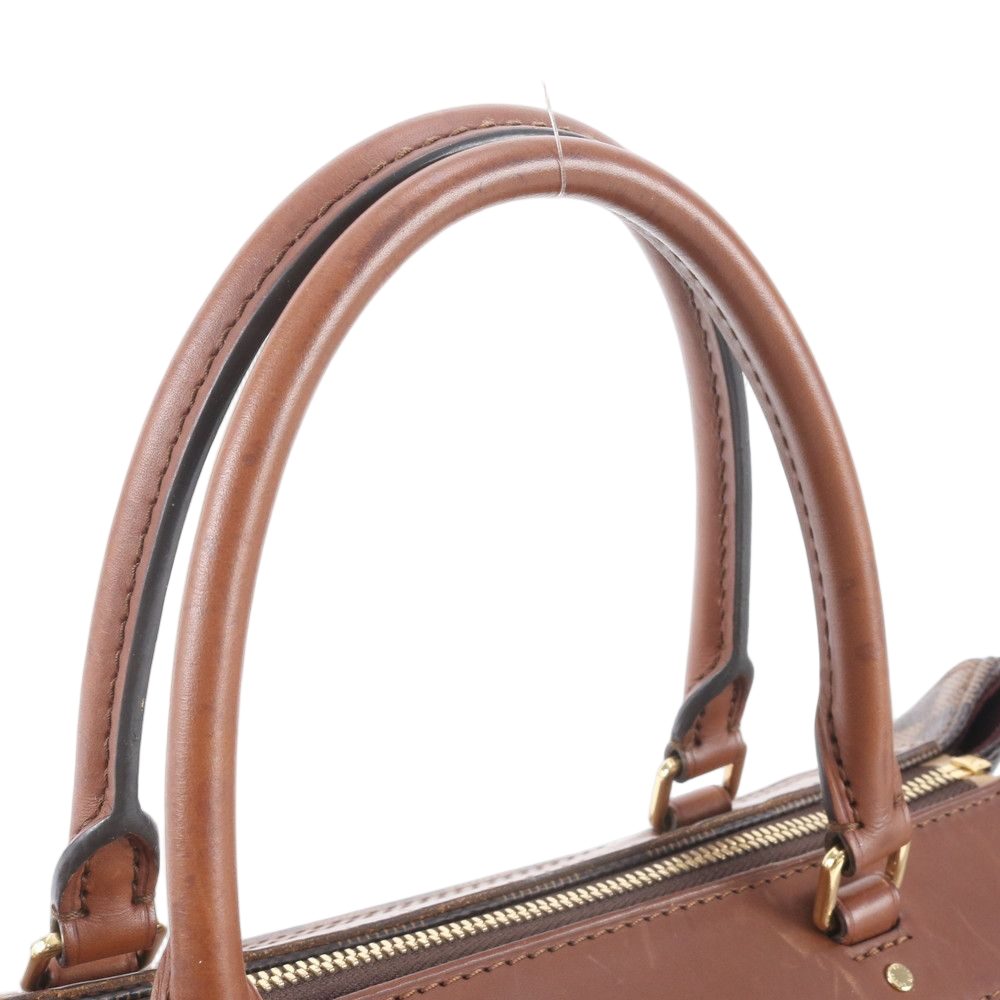 Louis Vuitton Damier Greenwich Leather Tote Shoulder Hand — view 2