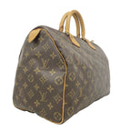 Louis Vuitton Handbag Monogram Speedy 35 Brown — view 2