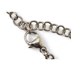 Chanel Coco CC Rhinestone Antique Silver 17 — view 3