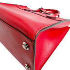 Louis Vuitton Handbag City Steamer PM Red — view 5