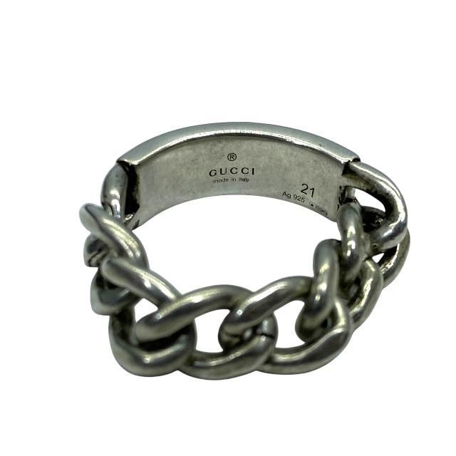 Gucci Chain Rings Jewelry Accessories Small — view 8